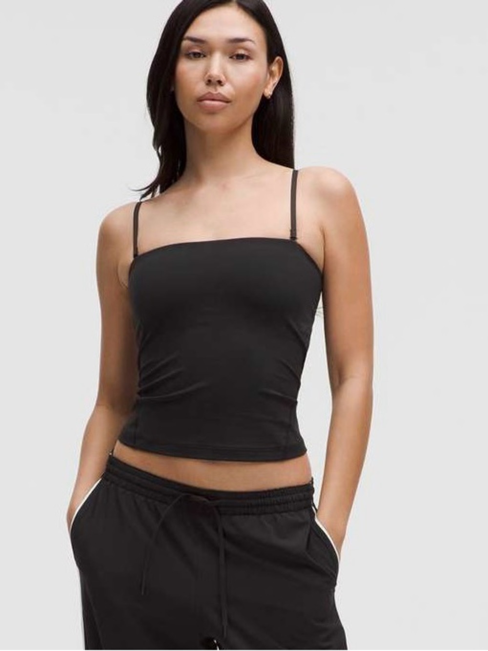 Lululemon Align Convertible Tube Top in black size 4